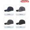 Long Brim Baseball Cap-Stylish Solid Color Outdoor Hat Subtle Embroidery,Adjustable Back Closure Cap For Golf,Fishing&Casual