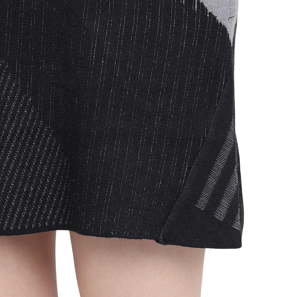 [Adidas Golf] Archive Graphic Knit Skirt