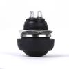 5pcs Momentary OFF-(ON) Push Button Horn Switch For Boat/Car Waterproof BLK