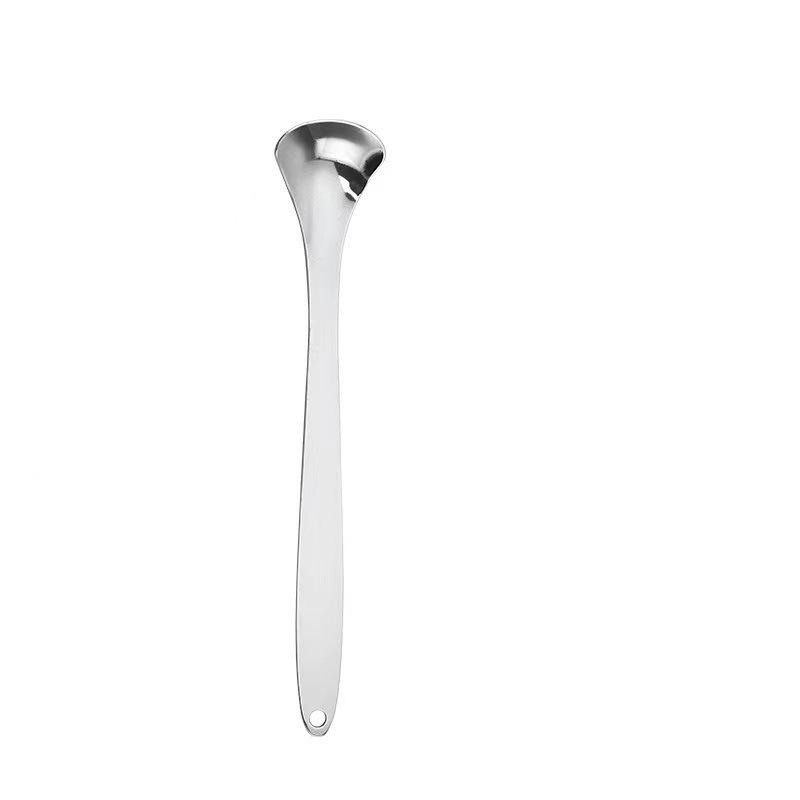 Metal Tongue Scraper Cleaner Portable Stainless Steel Tongue Scrapers Brushes Tongue Cleaning Toothbrush Oral Hygiene Care Tools