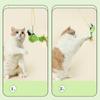Plush Hanging Teasing Cat Bird Lifelike Cat Called Bird Toy Funny Cat Interactive Toys  Self Happy