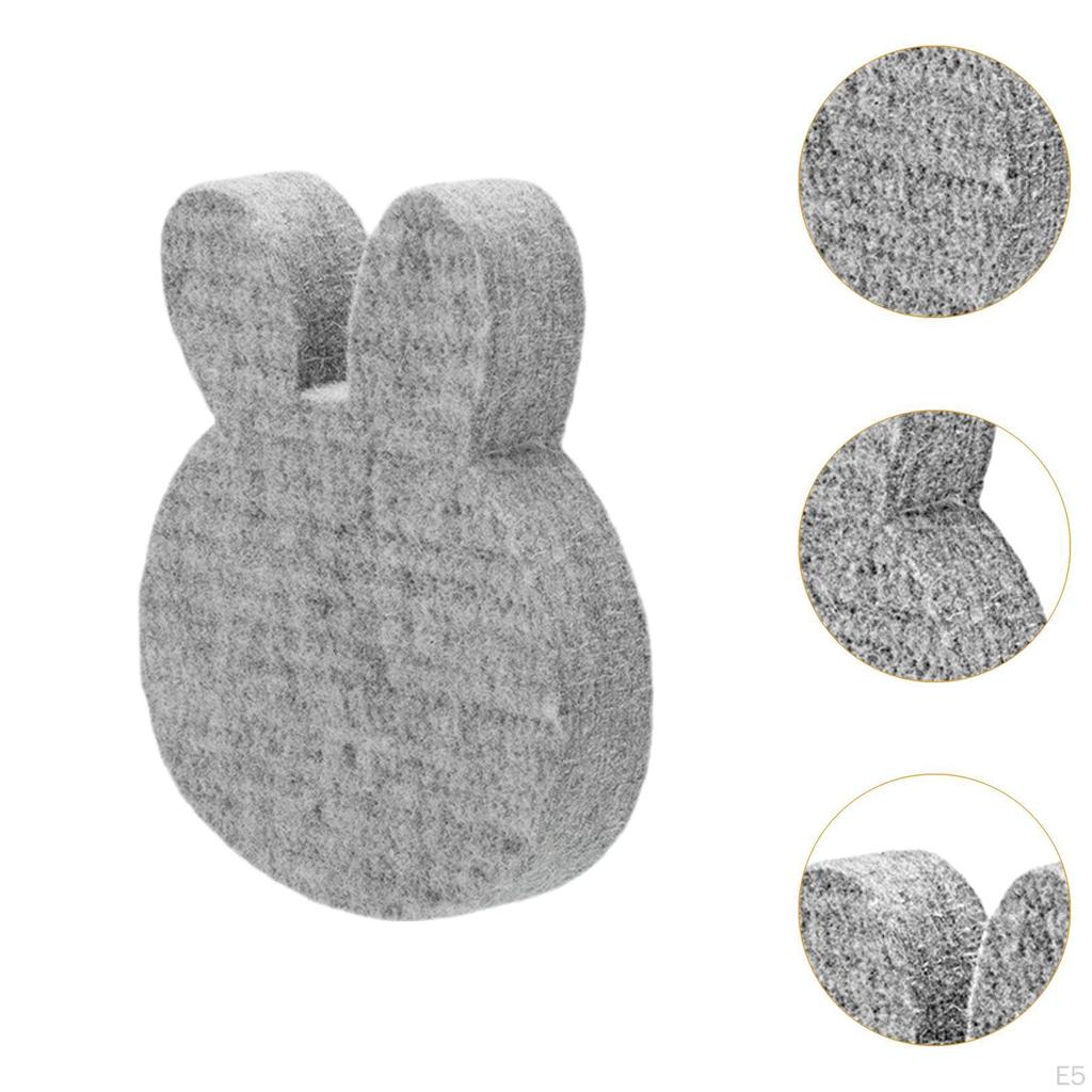 Needle Felting Pad 3D Cute Shaped Craft Gift Handmade DIY Wet Wool