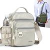 Mode Lässige Herren Tasche Handtasche Hohe Qualität Herren Umhängetaschen Reisetasche Stilvolle Herren Schultertasche mit Flaschentasche