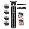 T9 Men's Hair Trimmer Professional Fader Home Travel Cordless Razor Cool Buddha Haircut Set For Daylife And Holiday