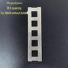 Nickel-Plated SPCC Strip, 18.5 Pitch, Double Row, 2*2 to 2*9 Configuration