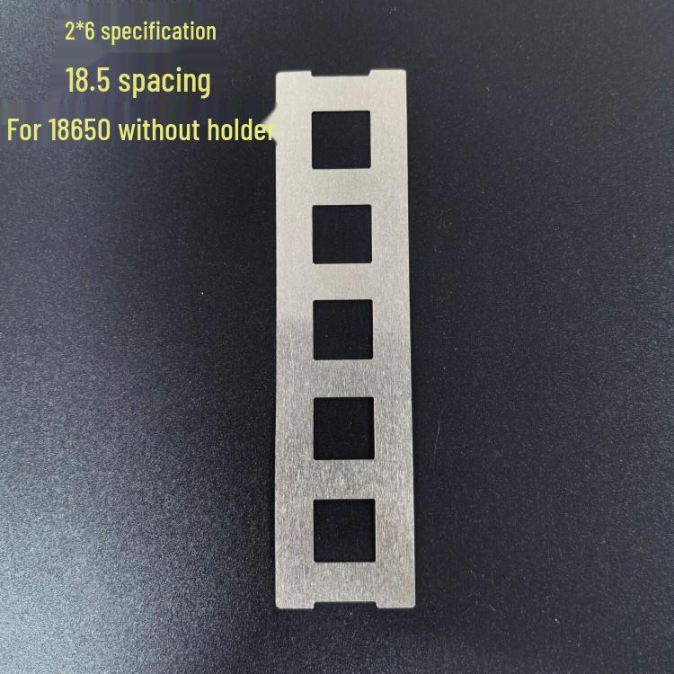 Nickel-Plated SPCC Strip, 18.5 Pitch, Double Row, 2*2 to 2*9 Configuration