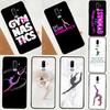 Love Gymnastics Case For Samsung Galaxy J3 J5 J7 J1 2016 A3 A5 2017 J4 J6 Plus A7 A9 A6 A8 J8 2018 Fundas