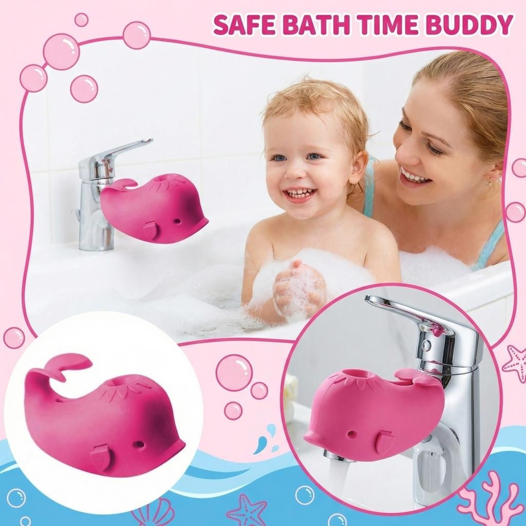 Silicone Faucet Protective Cover Bathtub Faucet Cover