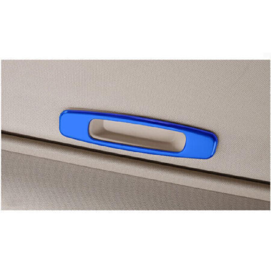 Blue 1Pcs Cover Trim Titanium Roof Skylight Handle For Toyota Camry 2018-