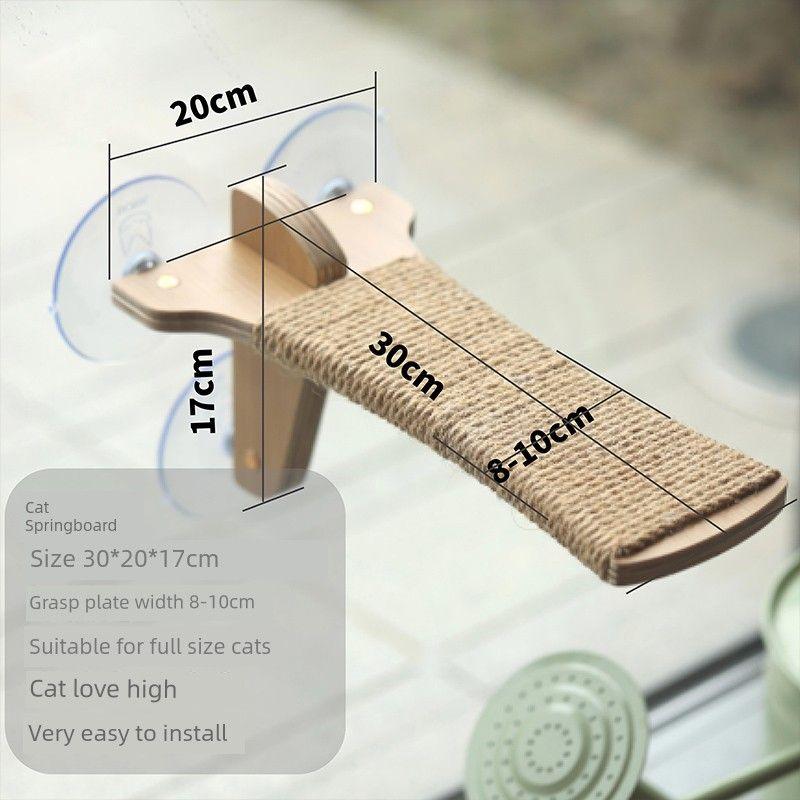 

Joycat Punch-Free Glass Basket House Cat Sauce Cat Springboard