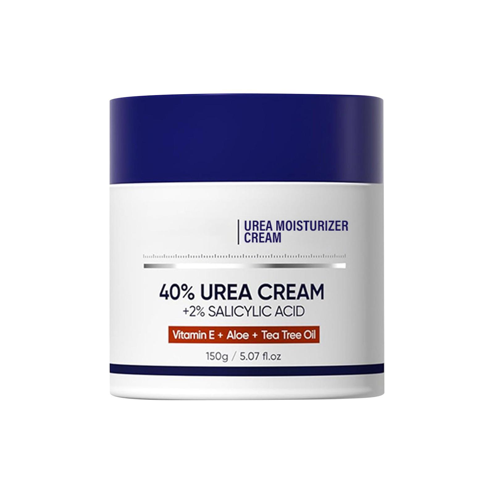 

Крем с мочевиной 40% увлажняющий крем для ног от потрескавшихся ног и рук увлажняющий, 150 г белый