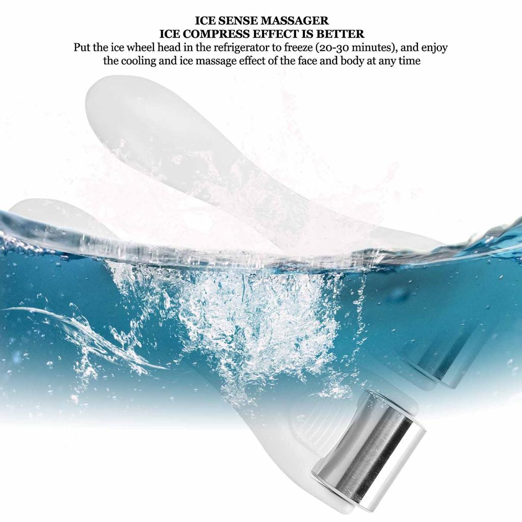 Face Massager Tightening Face Slimming Roller Cold Compress Lifting Tool