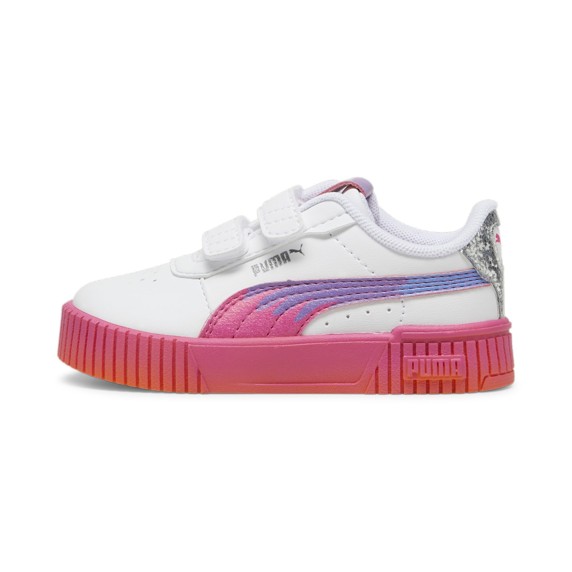 

спортивная обувь и кроссовки Carina Trolls V Infant 396539 2024 цвет Оранжевый см [PUMA] Для девочек 2.0 Весна/Лето Белый/Ravish/Ricky (01) 12,0