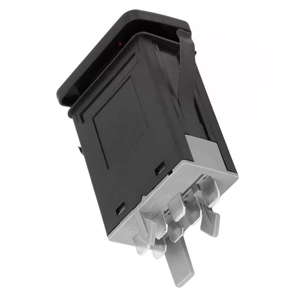 1J0953235J For Volkswagen Golf Jetta Bora Mk4 1999-2006 Emergency Hazard Warning Light Flash Switch Button Knob Car Accessories