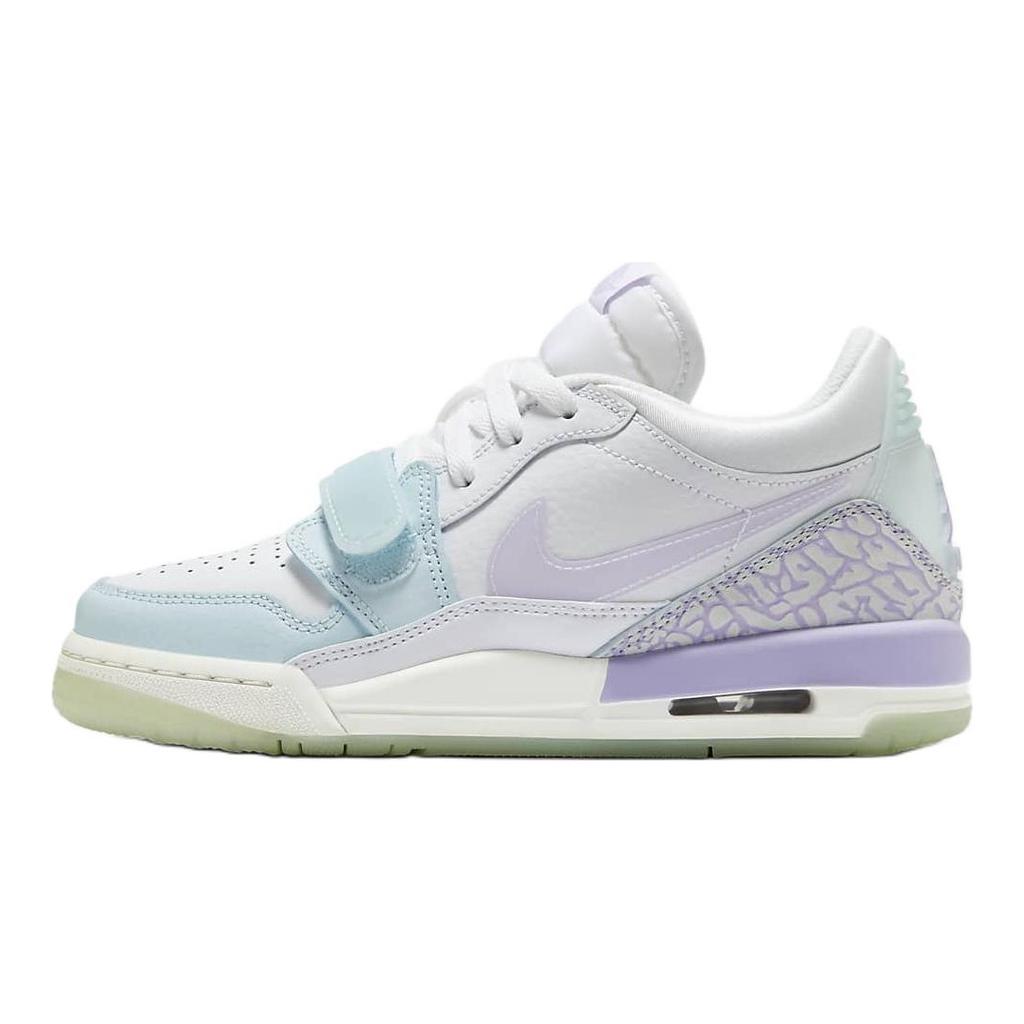 Air Jordan Legacy 312 Low GS Hydrangeas Glacier Blue Dětské tenisky Bílá Plachetnice HQ3820-151