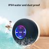 BTS-06 Wireless Speaker HiFi Hands-free Calling IPX4 Waterproof Bluetooth-compatible Mini Wall-mounted Loudspeaker for Home