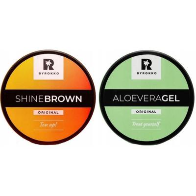 Byrokko Shine Brown + Aloe Evera After-Sun Cooling Gel