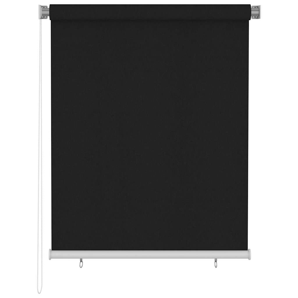 Vidaxl Roleta Zewnętrzna, 120X140 Cm, Czarna