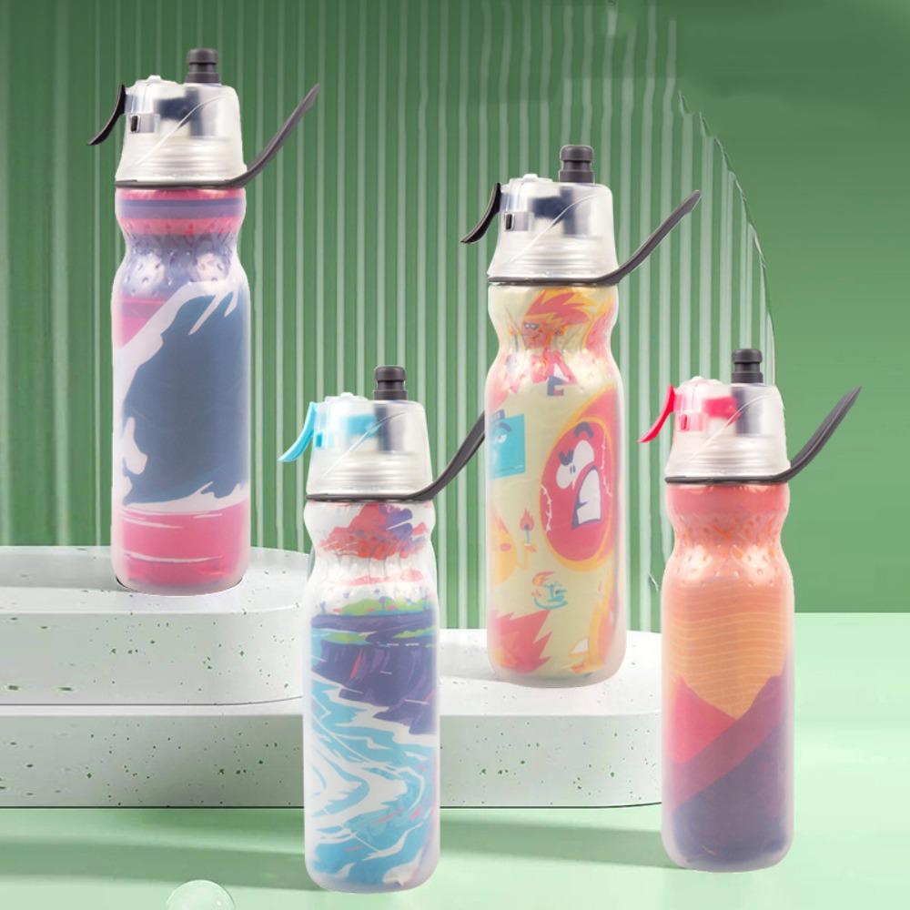 

Mist Spray Sports Spray Бутылка для воды 590 мл Спрей Спортивный чайник Летний спрей Водный стаканчик для велоспорта