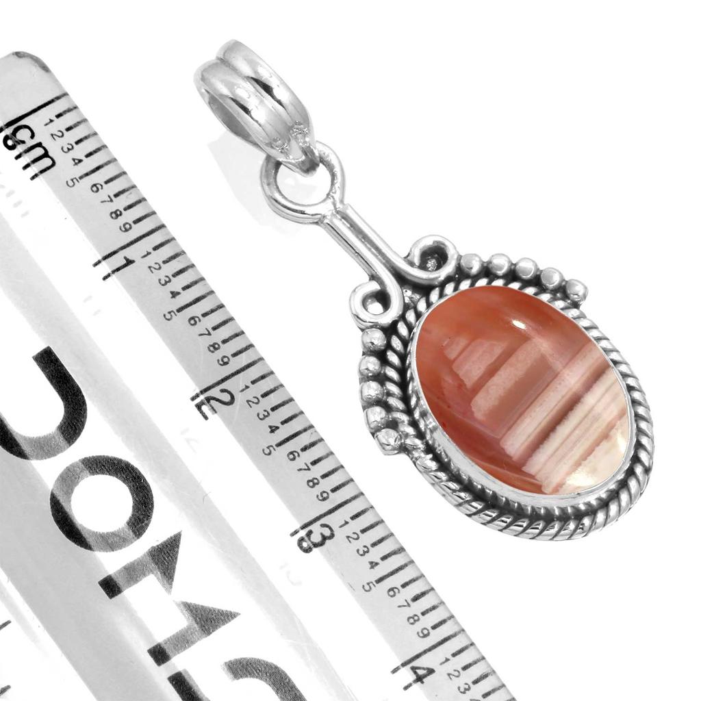 925 Sterling Silver Pendant Women Gemstone Handmade Jewelry Easter Gift Amazonite Angelite Blue Opal Botswana Agate Mohave Azurite Chrysocolla Fashion