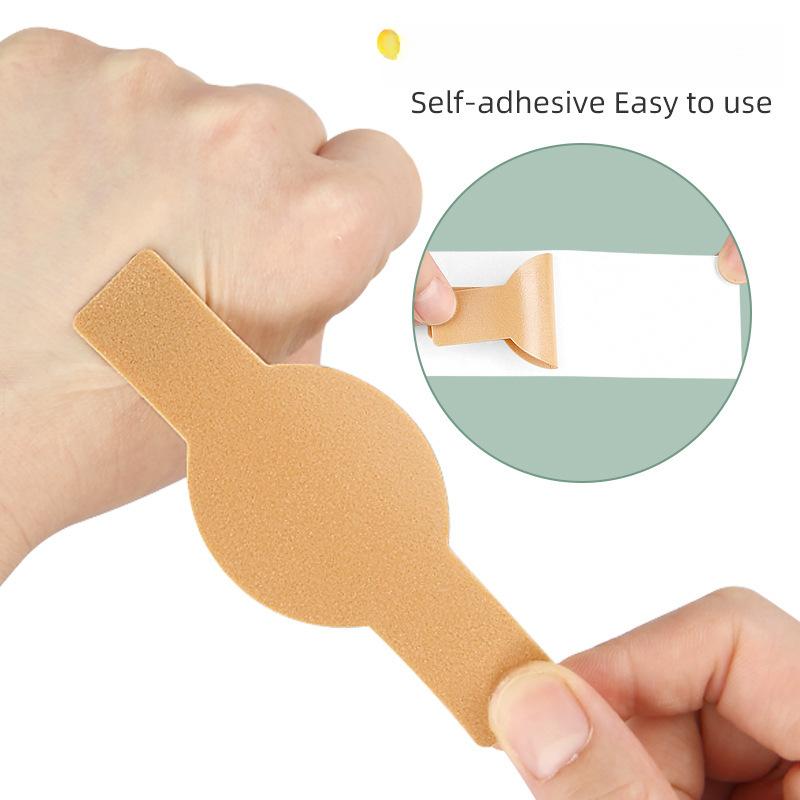 New Foam Anti-wear Sticker, High Heels, Pointed Shoes, Heel Anti-wear, Invisible Anti-skid and Anti-pressure Parts, Multi-purpose Heel Sticker