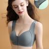 Seamless Bra Front Hook Women Push Up Bralette Underwear Wireless Female Lingerie Fashion Letter Pattern Bras