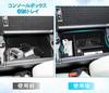 Toyota RAV4 60 Series Drive Only Center Console Tray Interior Mat Center Retaining Space Mat Wireless Charging Silicone Pad (2026) Right-Hand 4-Piece