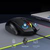 OLOEY RGB Kabelgebundene Vertikale Gaming-Maus