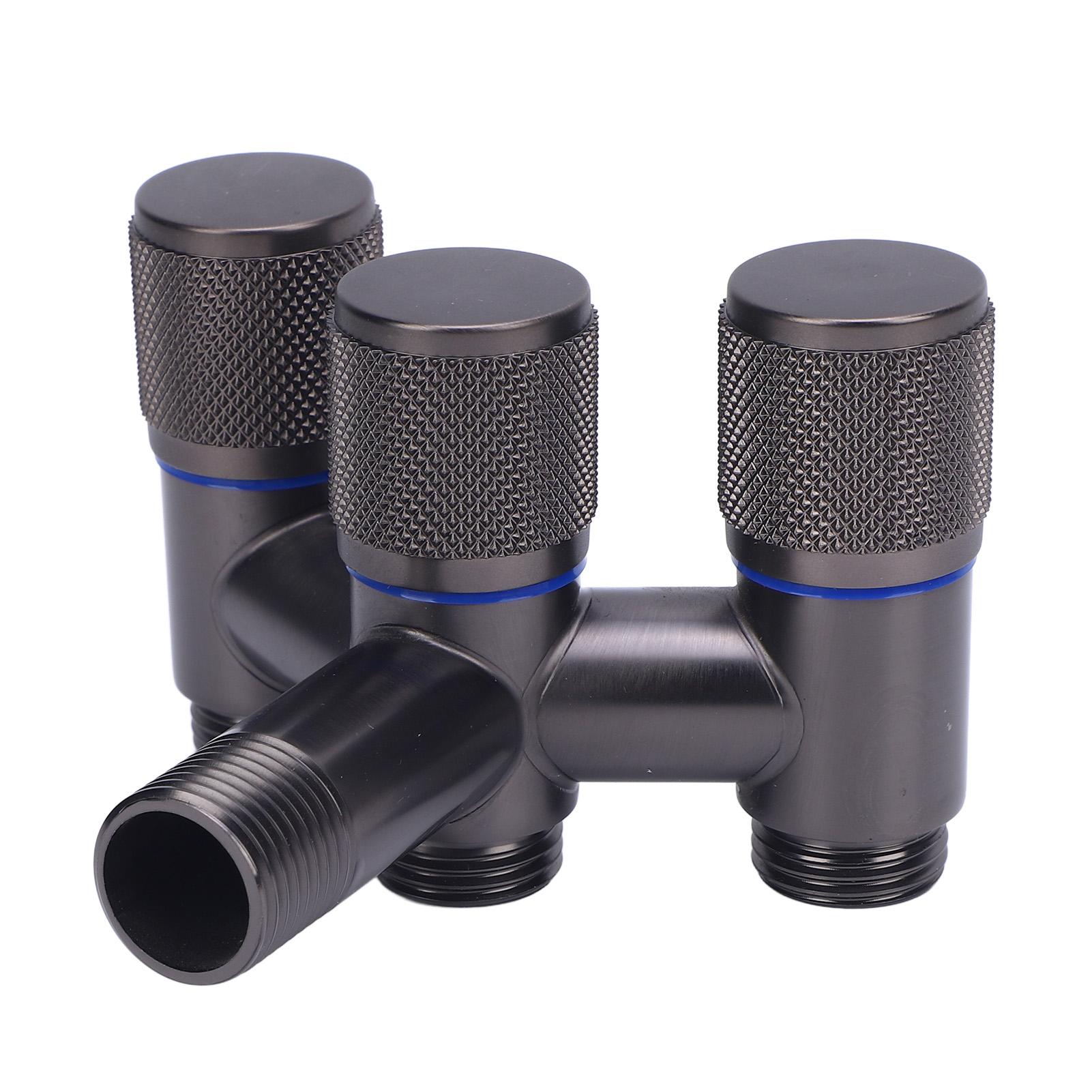 

Садовый шланговый разветвитель 1 вход 3 выхода G12in наружная резьба латунный экономящий место водопроводный кран разветвитель