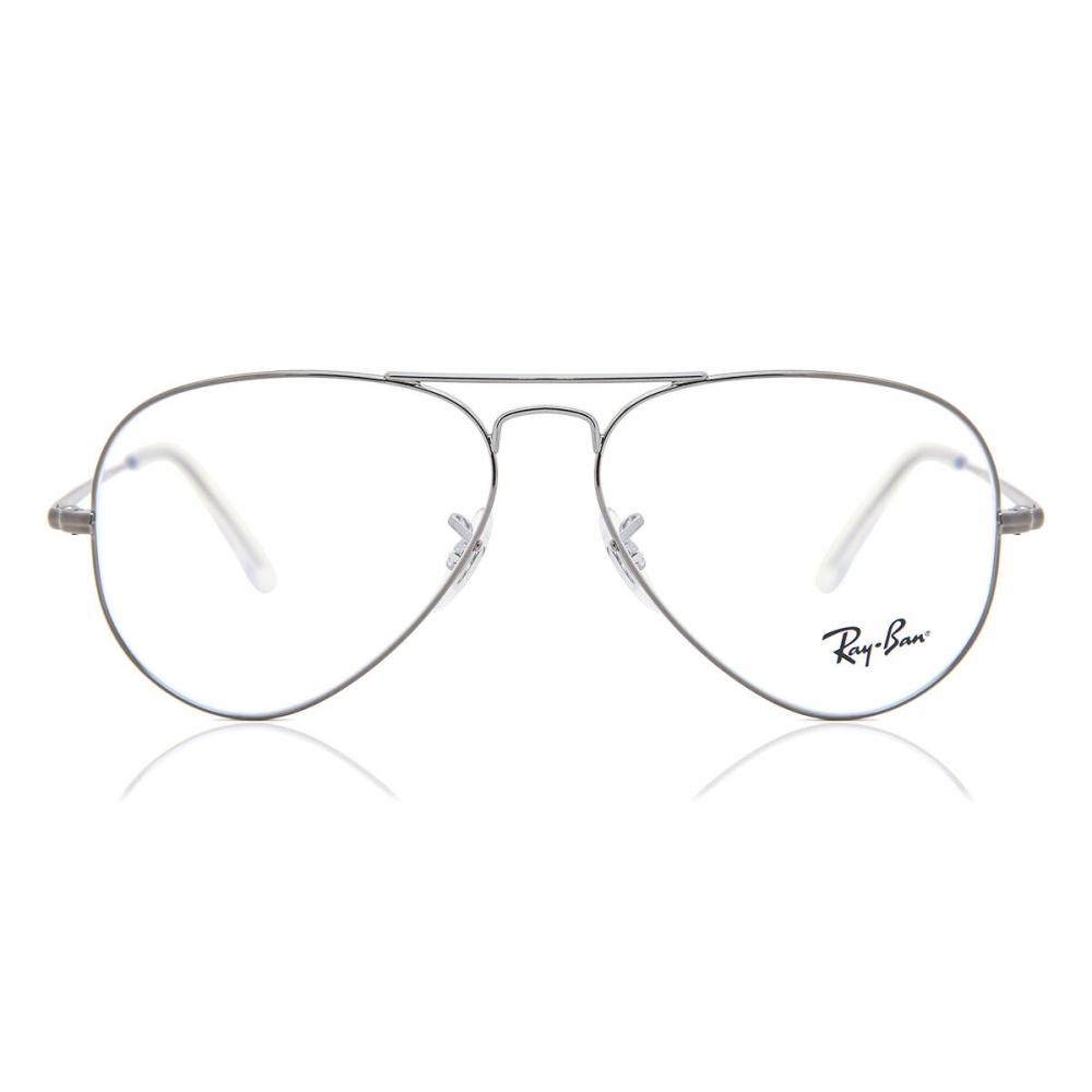 Ray Ban Rx6489 Aviator 2502 Unisex Eyeglasses