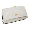 Moschino Mini Shoulder Bag With Lettering Logo Detail And Magnetic Closure Women Shoulder Bag White A75528002-0002