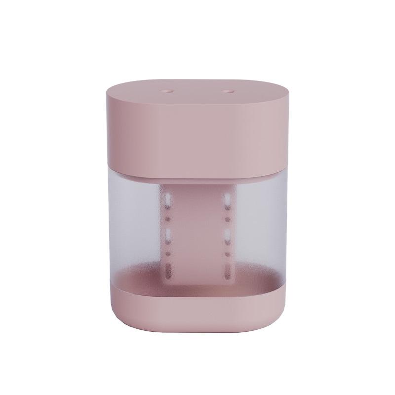 

Quiet Mini Car & Home Humidifier: Portable, Wireless, High Mist Output Plug-in Type розовый