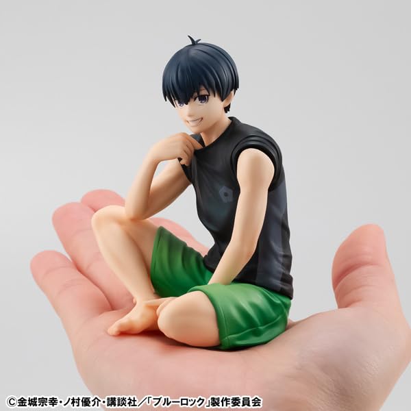 Series Blue Lock Yoichi Isagi Complete Figure G.E.M. Palm-Sized