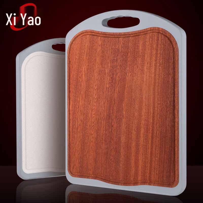 XiYao Double-Sided Solid Wenge Wood Cutting Board