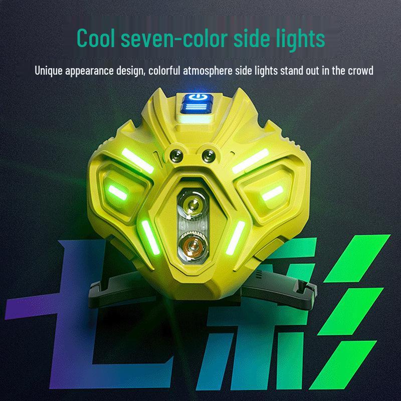 LED Outdoor Adventure Rechargeable Headlamp with Super Bright Light & Long Battery Life