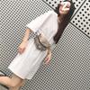 Korean Version of Small Waist Bag Women's Fashion Versatile Snakeskin Decorative Belt Mobile Phone Bag Street Personality Small Bag Trendy Ins Style