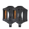Non-slip BMX Plastic Pedal Exercise Bike MTB Pedals Bicycle Parts Flat Pedals Factory Supplier