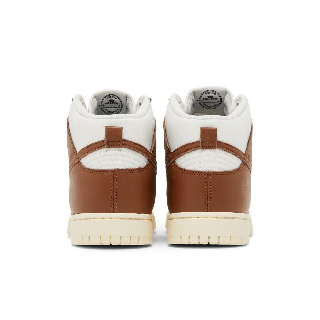 Nike Dunk High Vintage 'Certified Fresh - Pecan' (Unisex) Pecan / Sail / Worn Blue / Off Noir Skate Shoes DQ8800 200