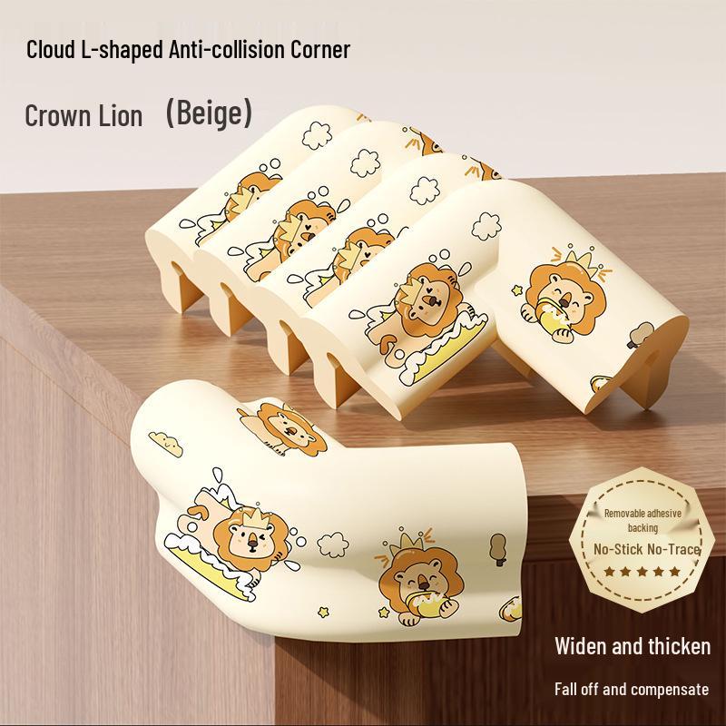 Non-adhesive Thickened Anti-collision Strip for Infants and Kindergarten Furniture Corners