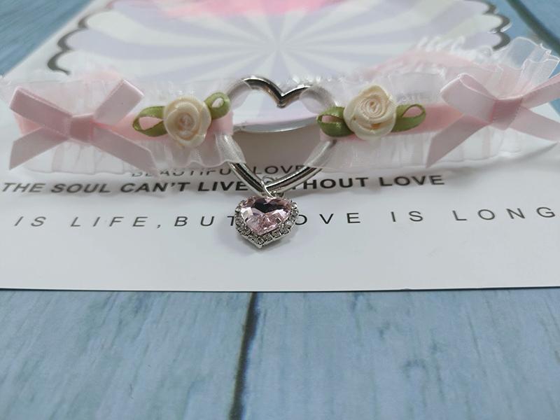 Elegant Girl Collar Ddlg Abdl