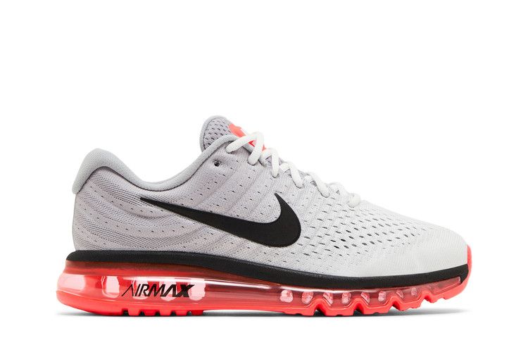 Nike Air Max 2017 'Wolf Grey Hot Punch'