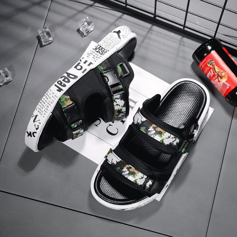 

Новые летние мужские сандалии, сандалии-трансформеры, универсальные, удобные пляжные туфли, большой размер, фабричный опт 46