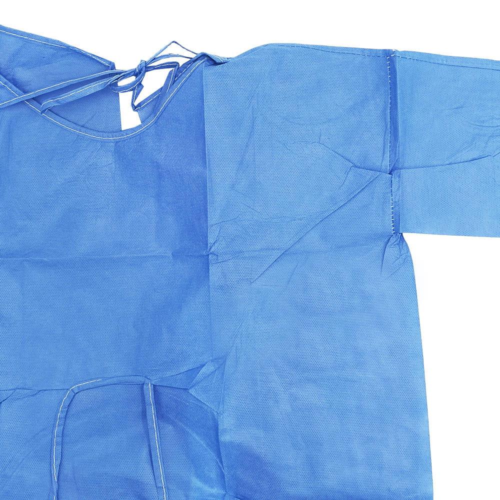 Hospital Gown / Disposable Tied Sms 35G 10 Pcs