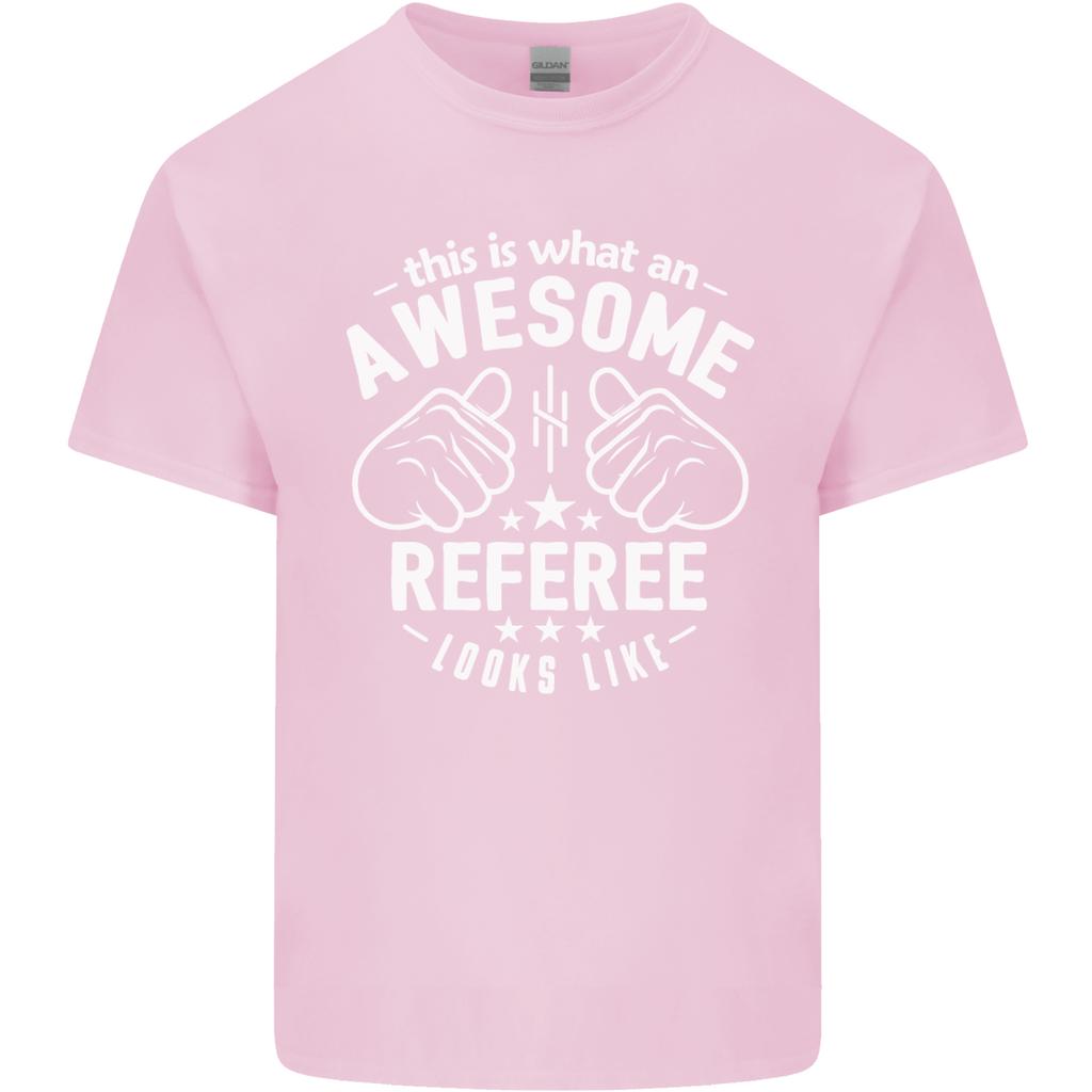 This Is What an Awesome Referee Looks Like Unisexs Light Cotton TShirt