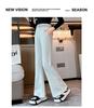 Girls' Flared Fleece-Lined Pants - Spring/Autumn 2025 Fashion for Middle & Big Kids