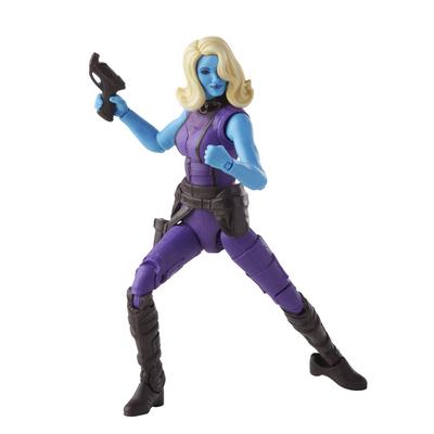 Hasbro Marvel Legends Series O Que Aconteceria Se...? Figura de Ação Nebula com Peças 6 polegadas F0334, Autêntico, Monte-uma-Figura