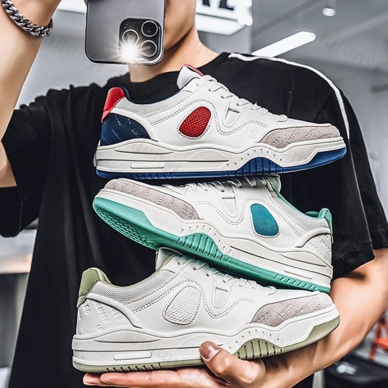 Fashion Fashion Trend Casual Sports Shoes for Men's 2025 Summer New Mesh Versatile Thick Soled Shoes Comfortable Low Top Chunky sneakers