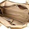 Soft Metallic Shopper Tote S