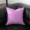 JJoji Album cover Cushion Cover Pillow Case Antidustmite Invisible zipper silky plush cushion