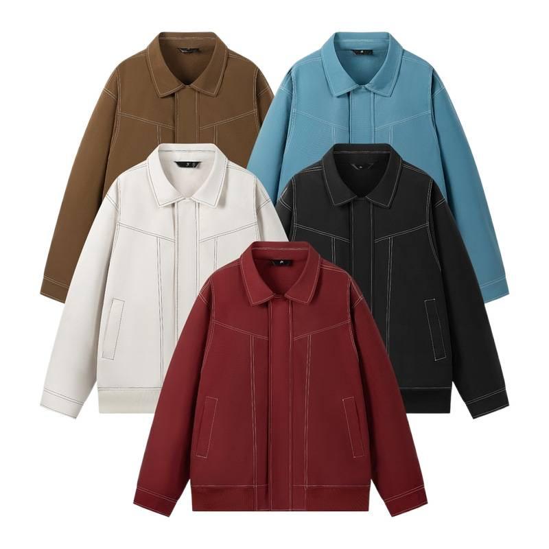 Men's Coat 2025 New Jacket Jacket Jacket Fashion Trend Loose Casual Windproof